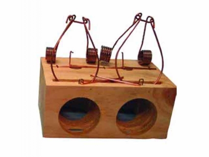 TWO HOLES BIG RAT TRAP