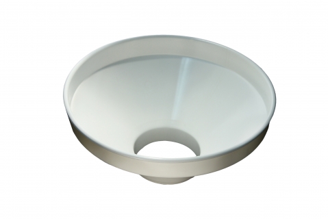 PLASTIC ROUND HOPPER