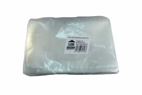 25X35CM SET OF 100PCS GARHE BAGS