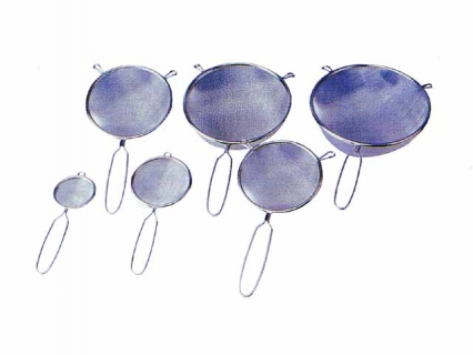 16CM S/S MEASH STRAINERS
