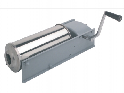 10KG STAINLESS STEEL TANK HORIZONTAL SAUSAGE STUFFERS