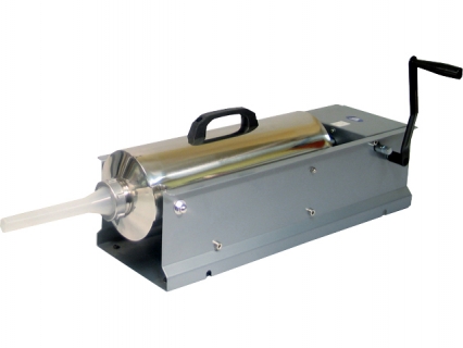 6KG JUMBO STAINLESS STEEL TANK HORIZONTAL SAUSAGE STUFFERS