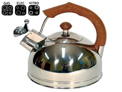 2,5L S/STEEL KETTLE