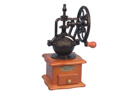 BLACK WHEEL COFFE GRINDER