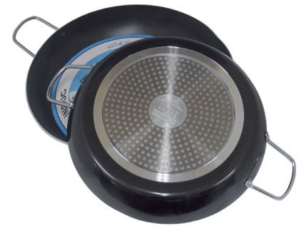 36 CM. BLACKY INDUCTION PAELLA PANS