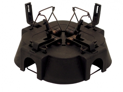 PREBAITED 4 HOLES MOUSETRAP
