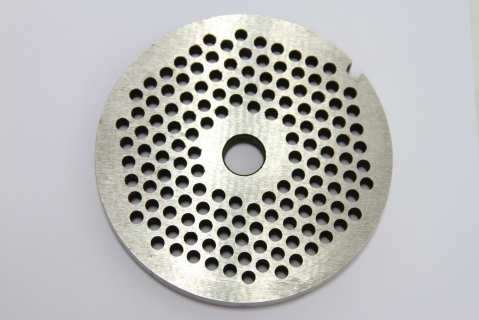 PLAQUE FOR MACHINE NUMBER 32,   4,5MM INOX