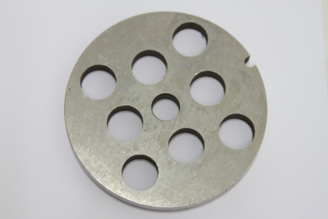 PLAQUE FOR MACHINE NUMBER 32,   18MM INOX