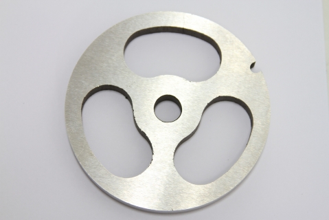 PLAQUE FOR MACHINE NUMBER 32,  INOX CHICHARRN