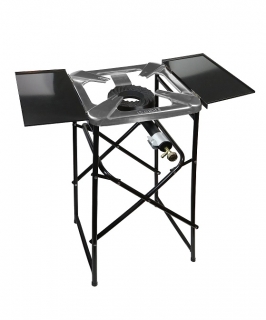 portable dante gas stove table