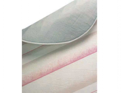 FUNDA DUO; DOBLE CARA ESTAMPADA/METALICA 135X53CM