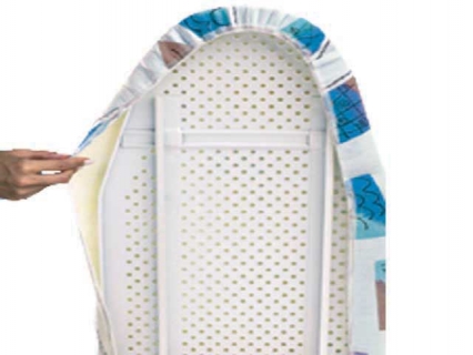 FUNDA ELASTIC; ACOLCHADA 140X60CM