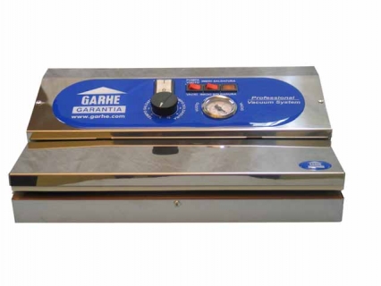 ENVASADORA AL VACIO GARHE INOX (HASTA 30CM)