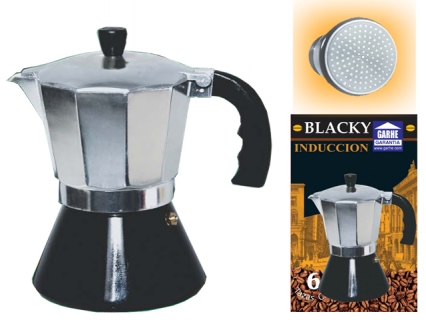 CAFETERAS INDUCCION 3 TAZAS