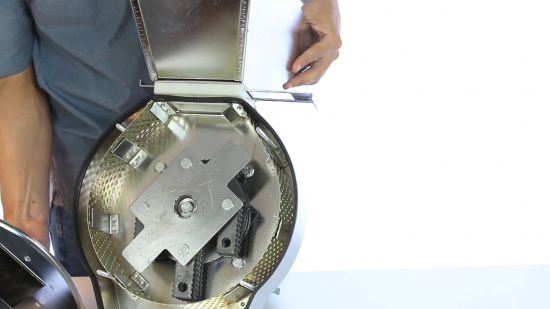 Set de cuchillas de repuesto para molino