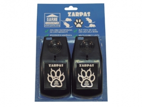 SET 2 RATONERAS CON CEBO ZARPAS