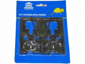 RATONERAS MEDIANAS DE METAL 