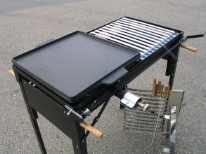 ASADORA REVERSIBLE BARBACOA